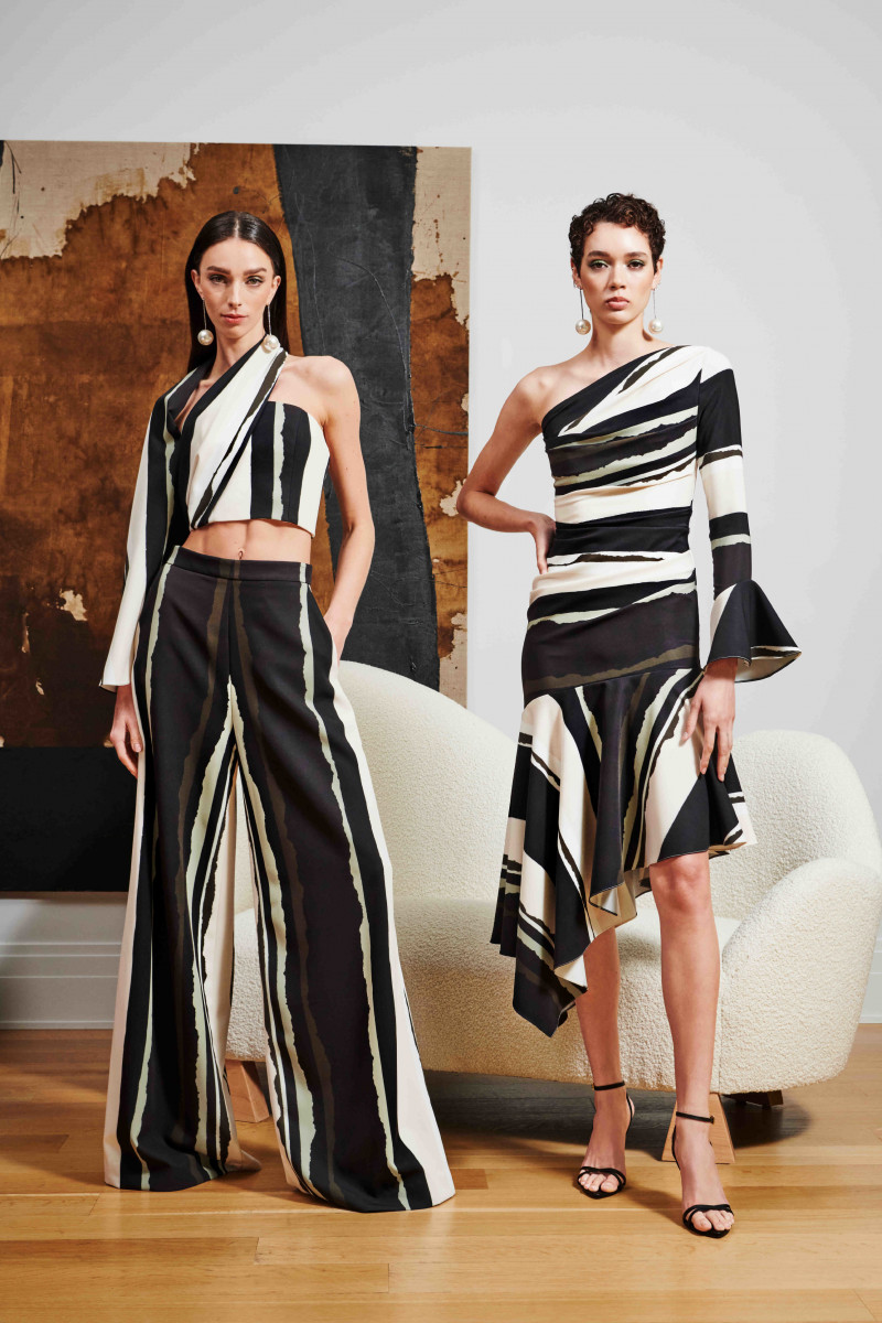 Christian Siriano lookbook for Resort 2024