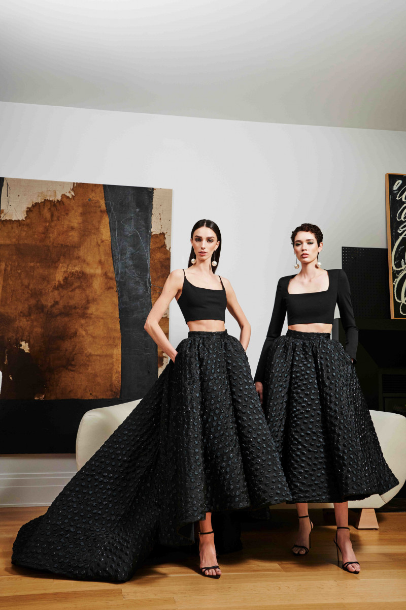 Christian Siriano lookbook for Resort 2024