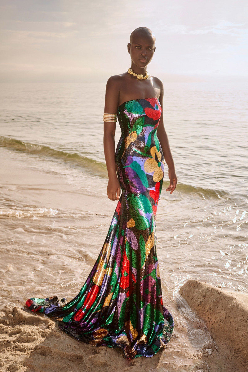 Naeem Khan lookbook for Resort 2024