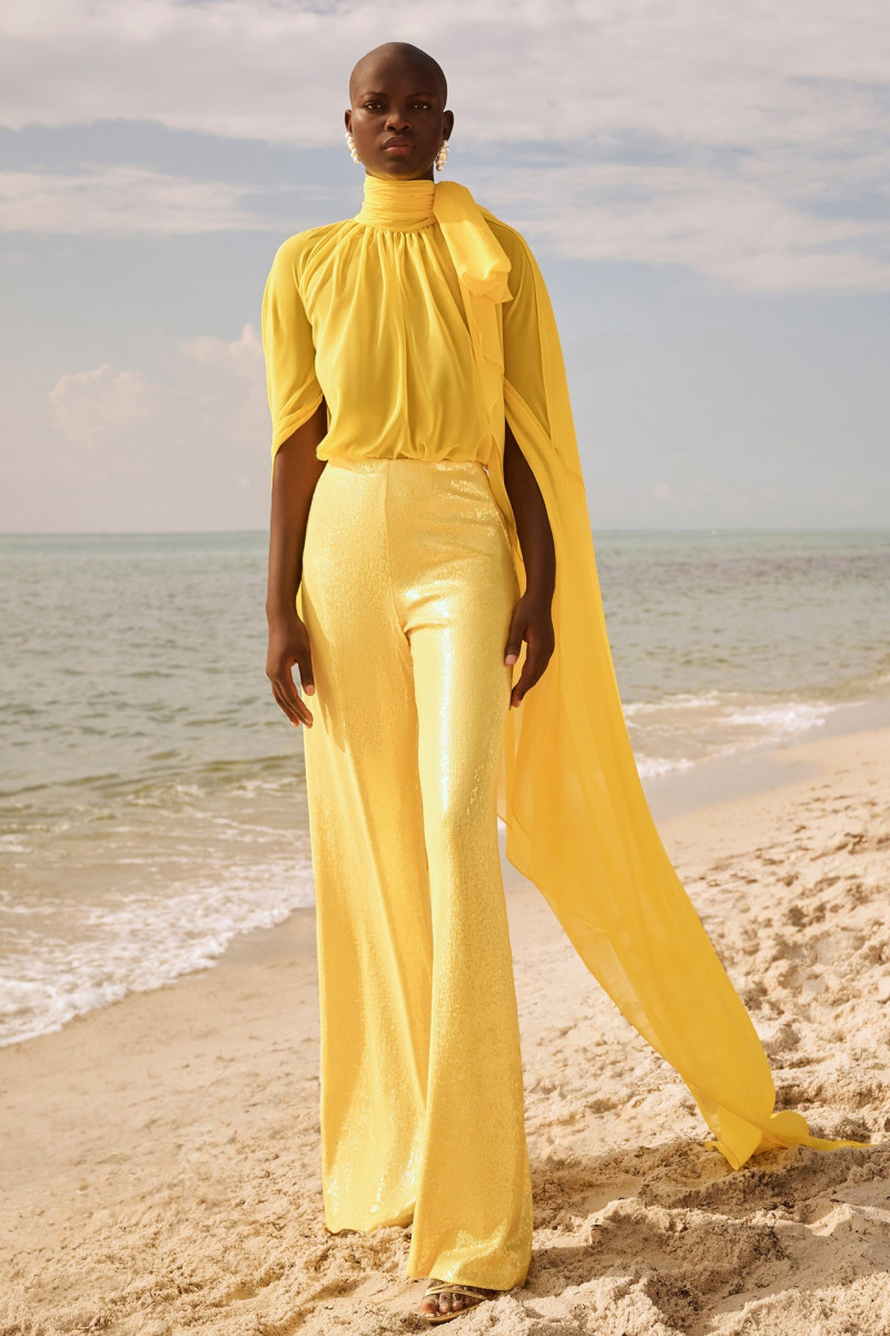 Naeem Khan lookbook for Resort 2024