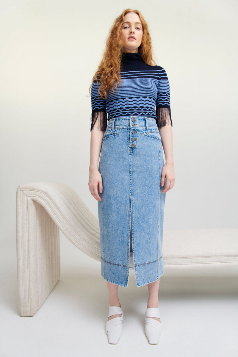 Tanya Taylor lookbook for Resort 2024