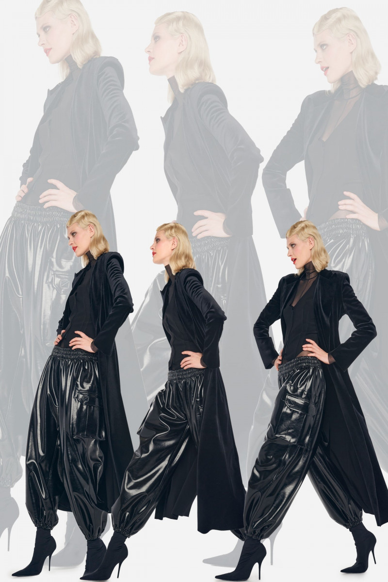 Omo Norma Kamali lookbook for Resort 2024