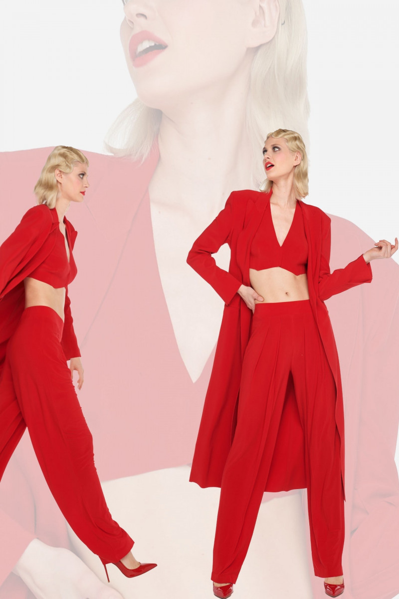 Omo Norma Kamali lookbook for Resort 2024