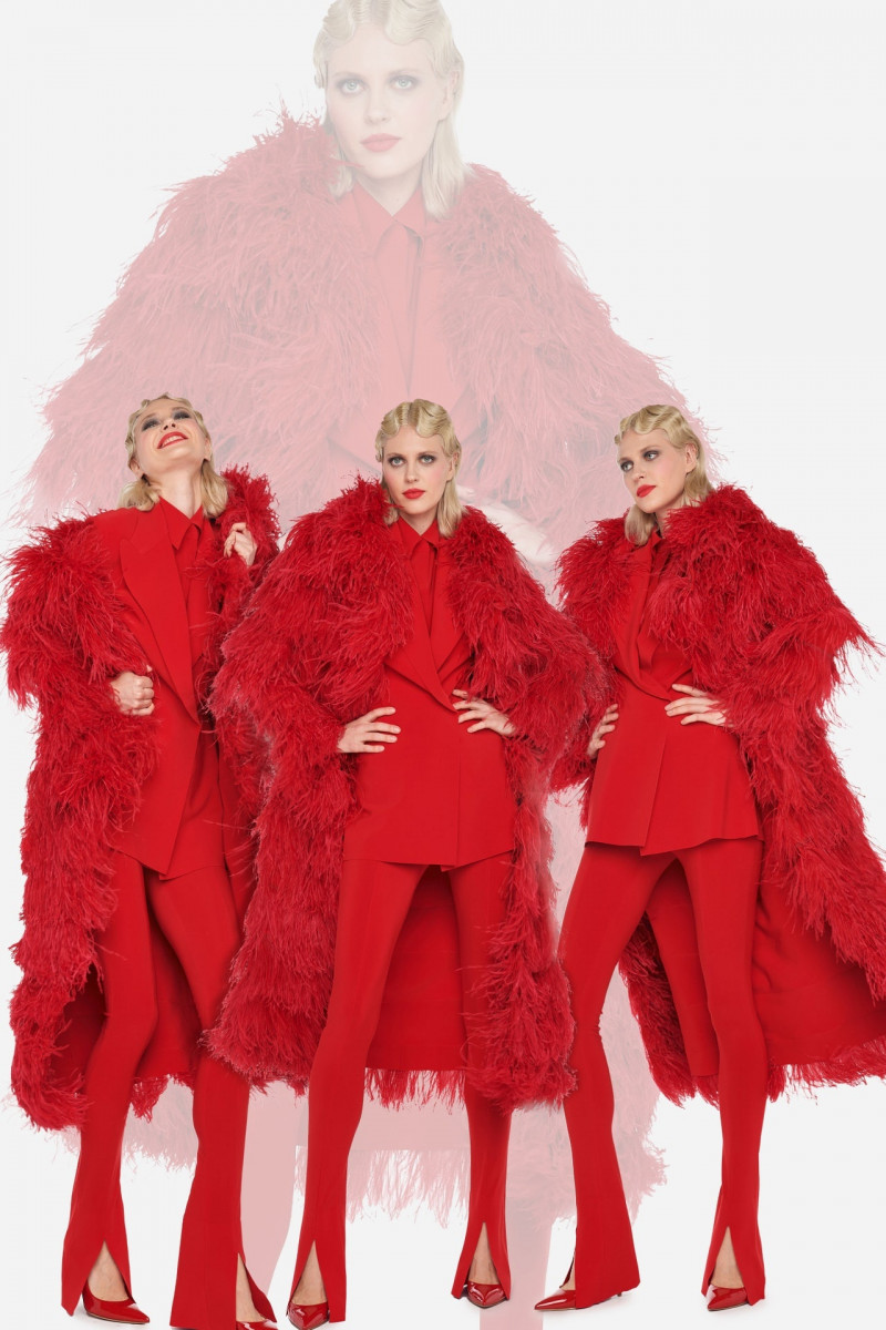Omo Norma Kamali lookbook for Resort 2024