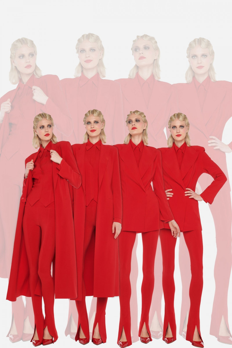 Omo Norma Kamali lookbook for Resort 2024