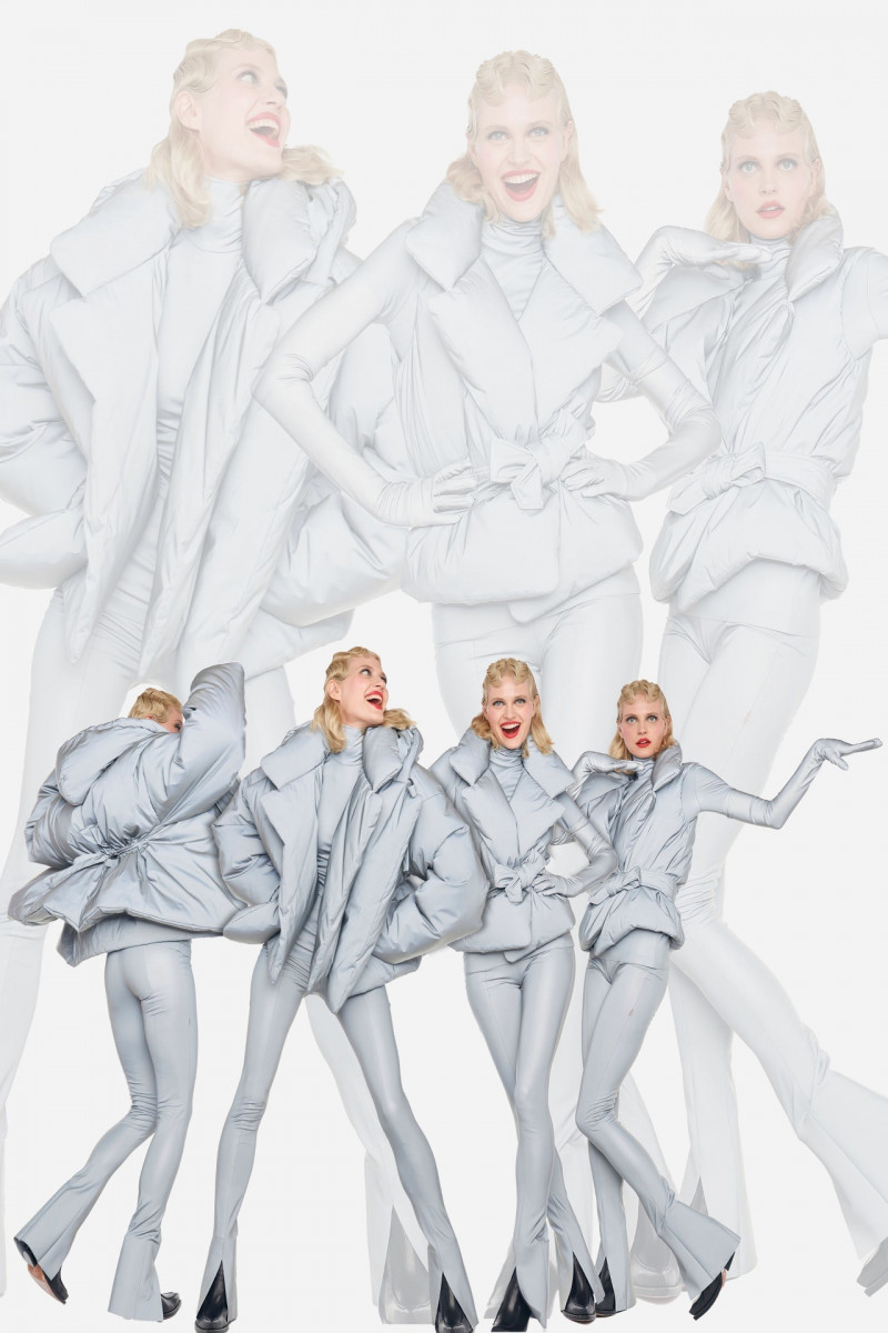 Omo Norma Kamali lookbook for Resort 2024