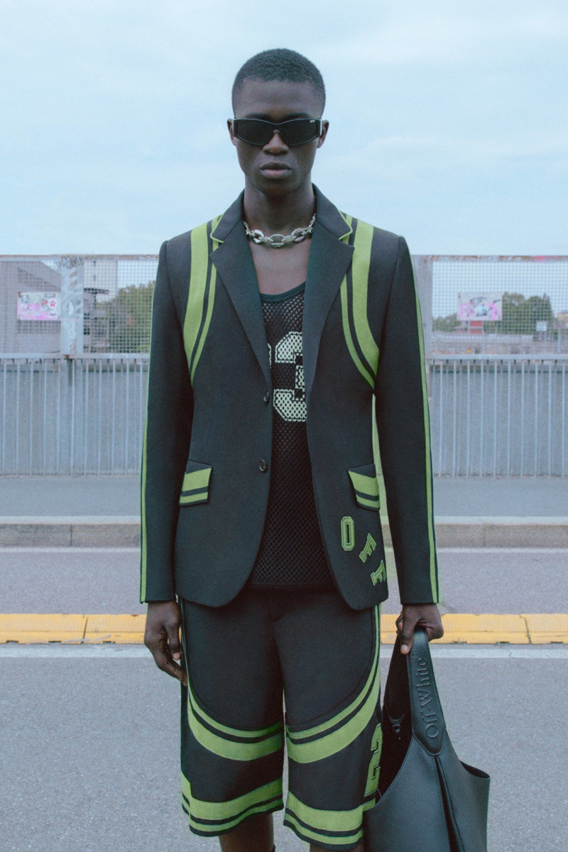 Off-White lookbook for Resort 2024