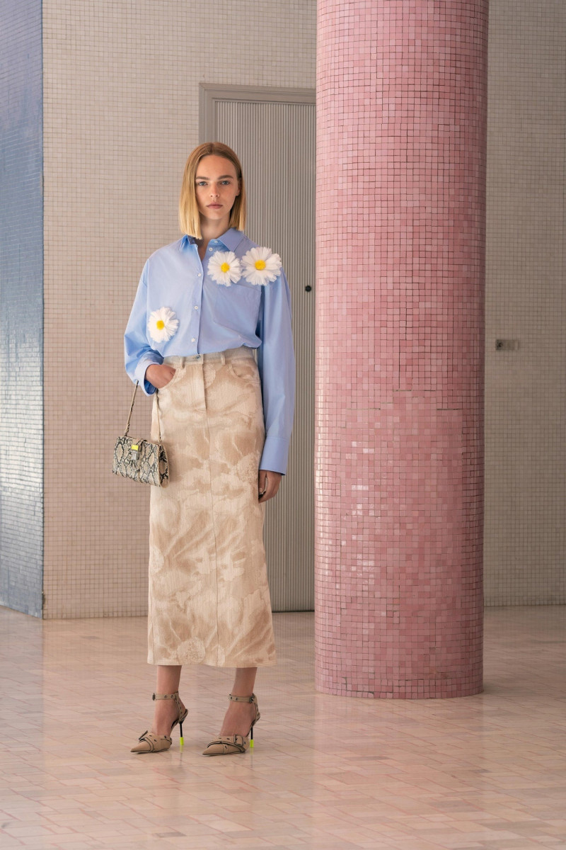 MSGM lookbook for Resort 2024