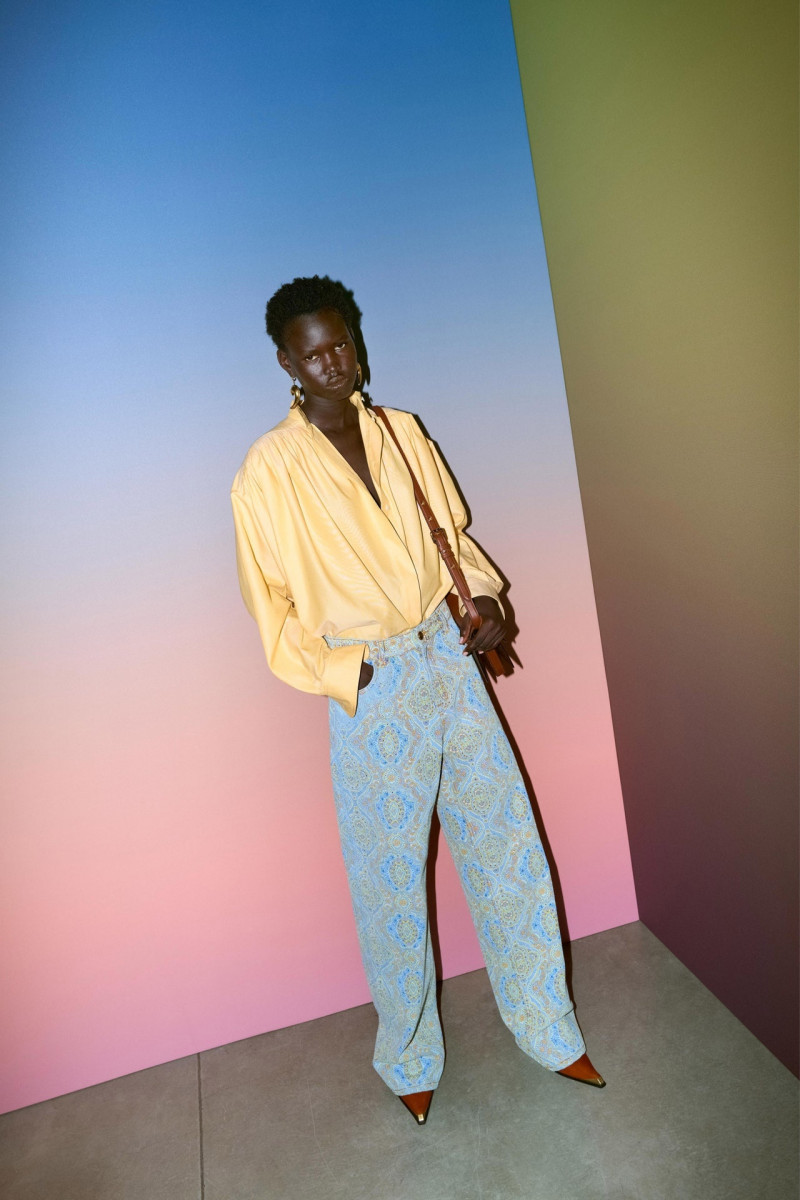 Etro lookbook for Resort 2024