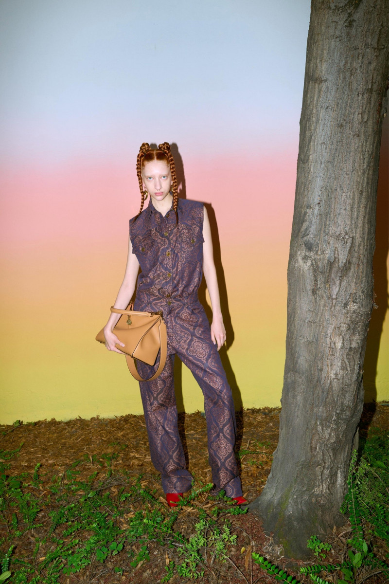 Etro lookbook for Resort 2024