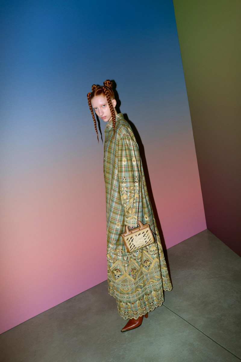 Etro lookbook for Resort 2024