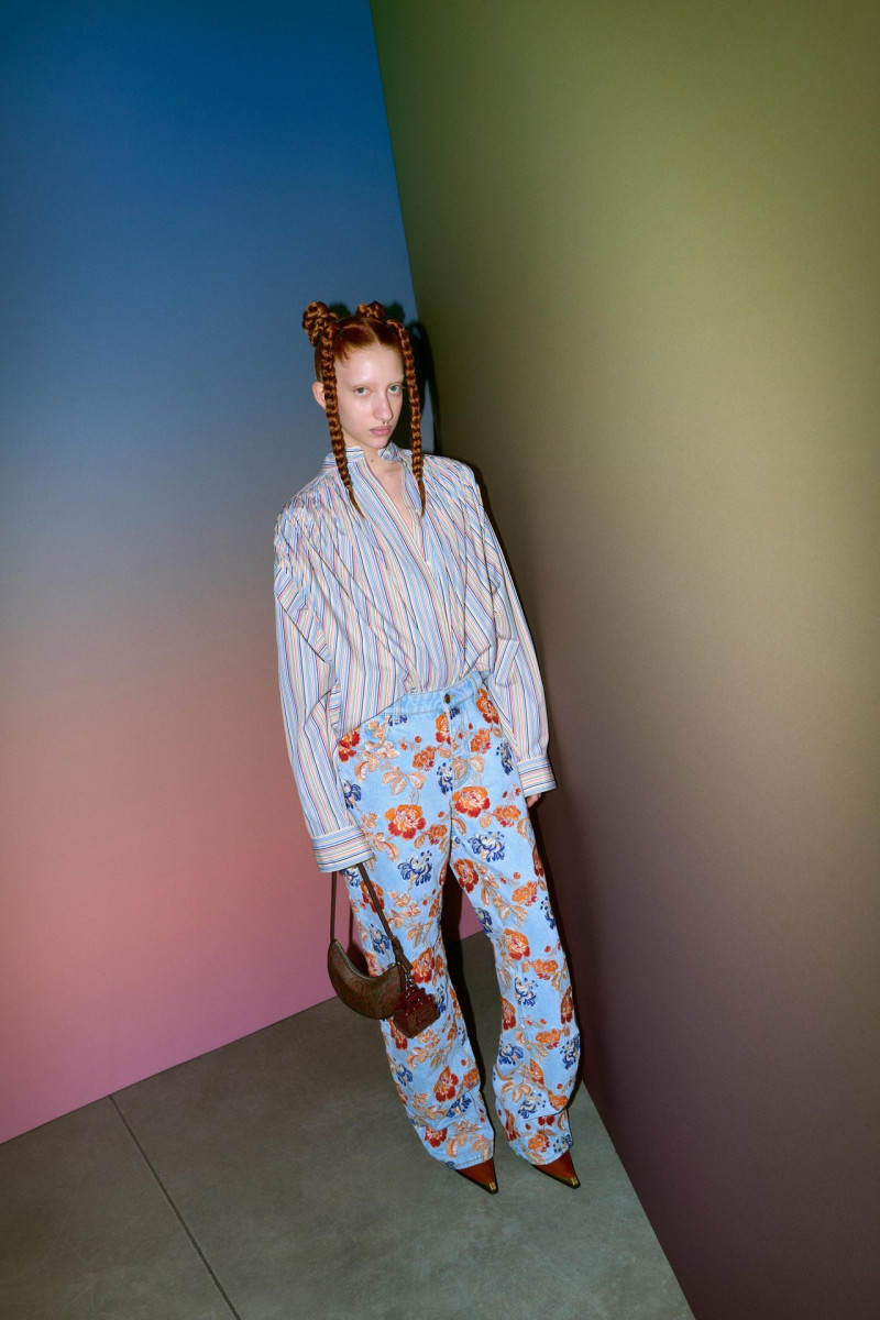 Etro lookbook for Resort 2024