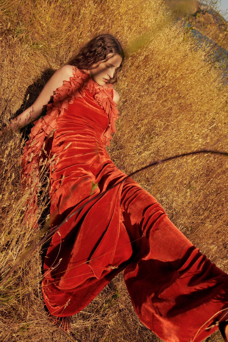 Ulla Johnson lookbook for Resort 2024