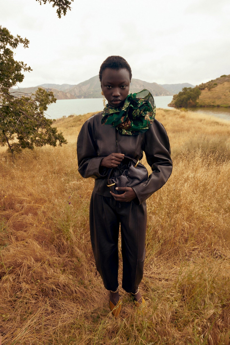 Ulla Johnson lookbook for Resort 2024