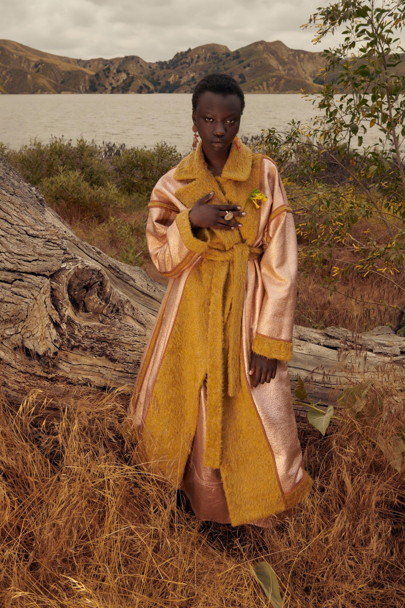 Ulla Johnson lookbook for Resort 2024