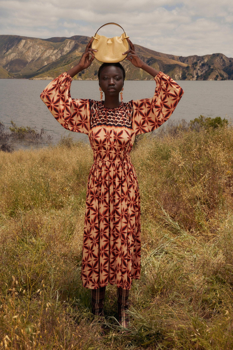 Ulla Johnson lookbook for Resort 2024
