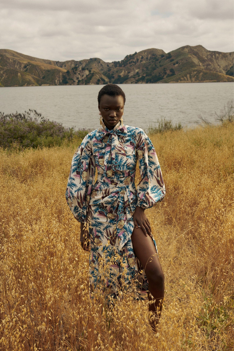 Ulla Johnson lookbook for Resort 2024