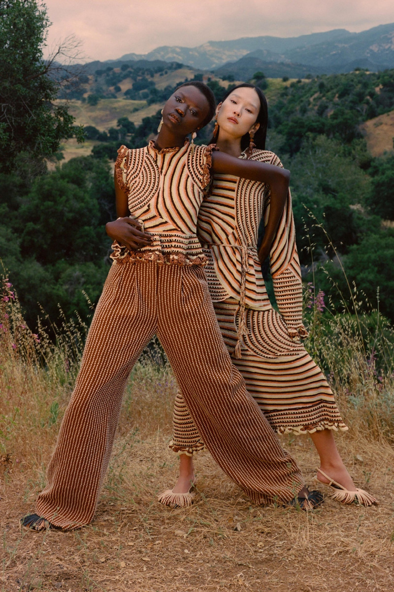 Ulla Johnson lookbook for Resort 2024
