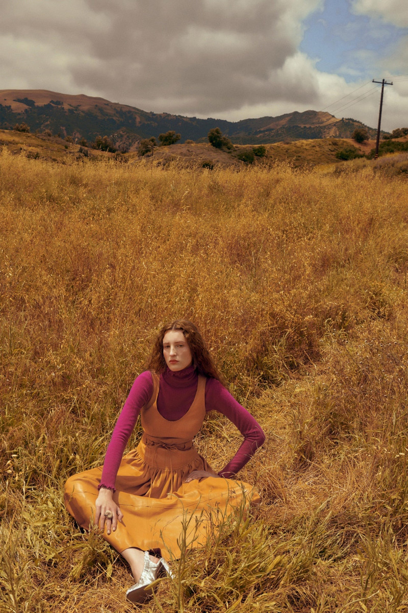 Ulla Johnson lookbook for Resort 2024