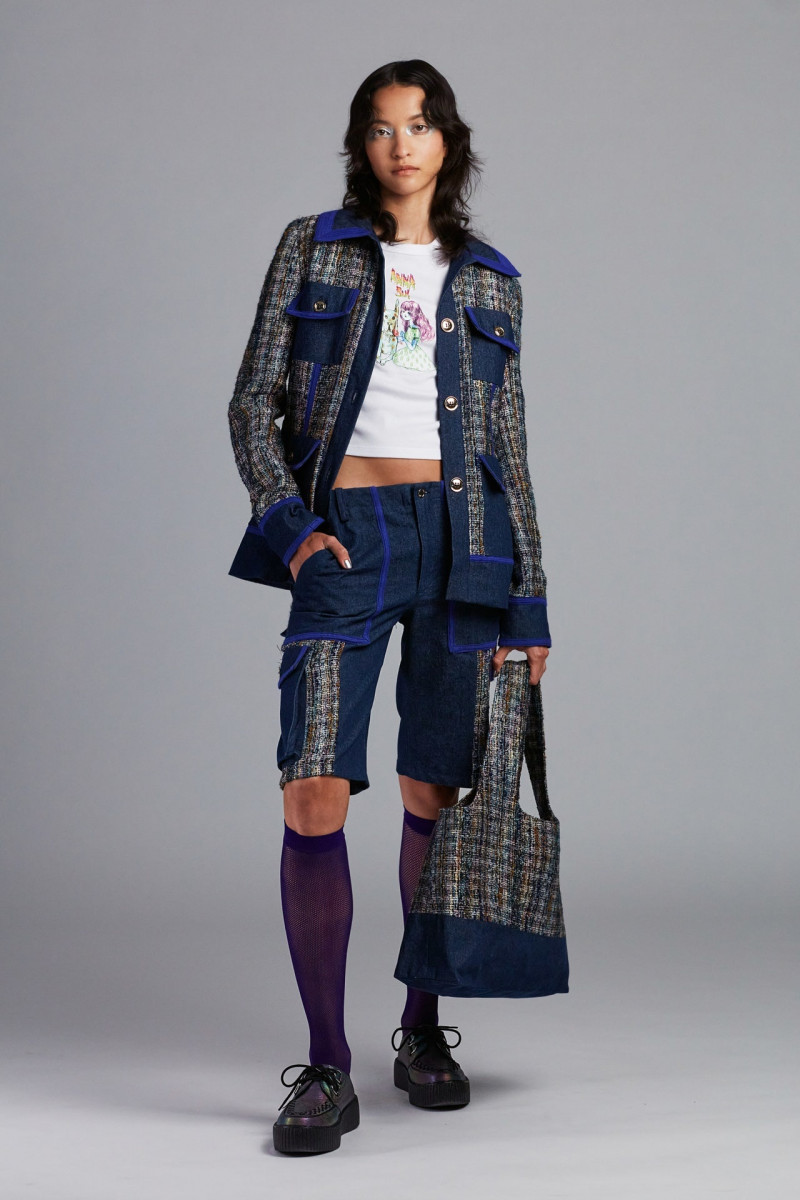 Anna Sui lookbook for Resort 2024