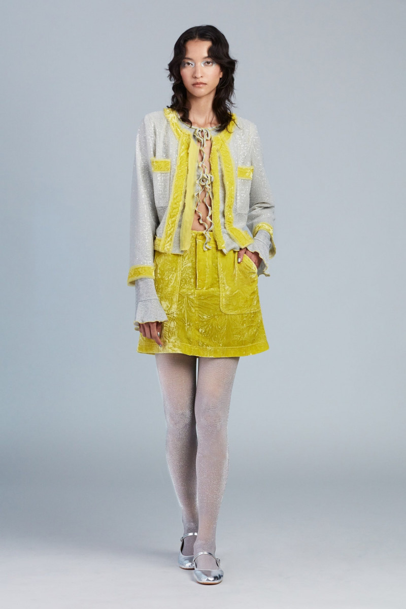 Anna Sui lookbook for Resort 2024