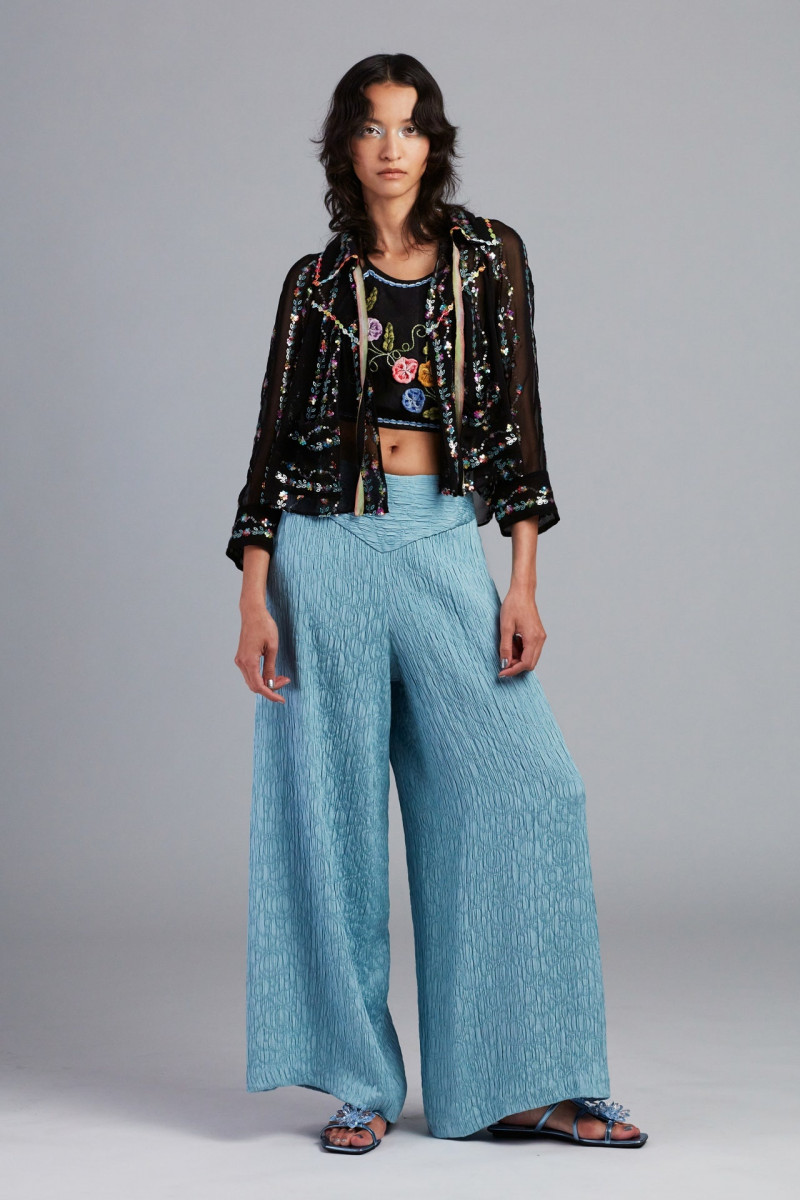 Anna Sui lookbook for Resort 2024