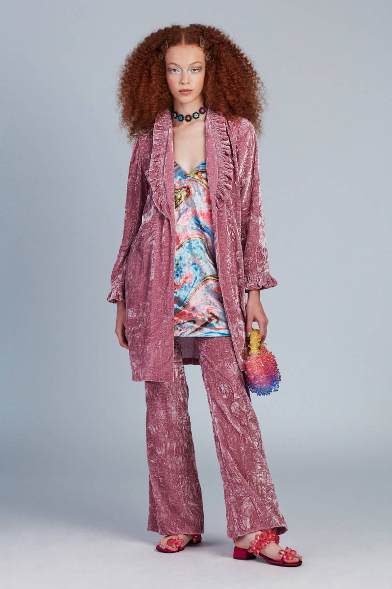 Anna Sui lookbook for Resort 2024