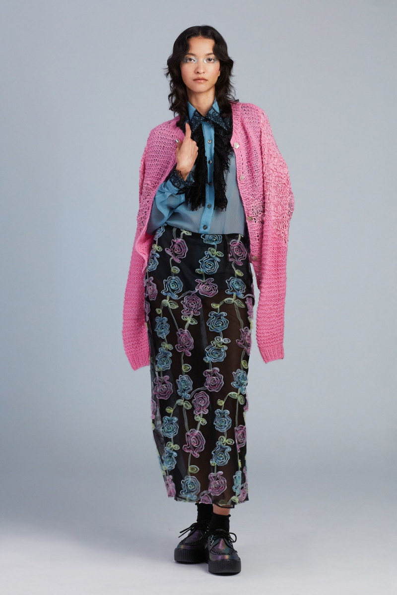 Anna Sui lookbook for Resort 2024