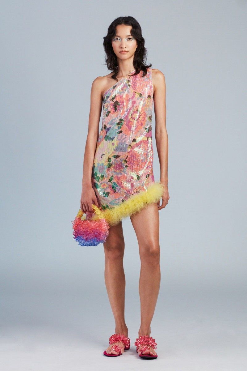 Anna Sui lookbook for Resort 2024