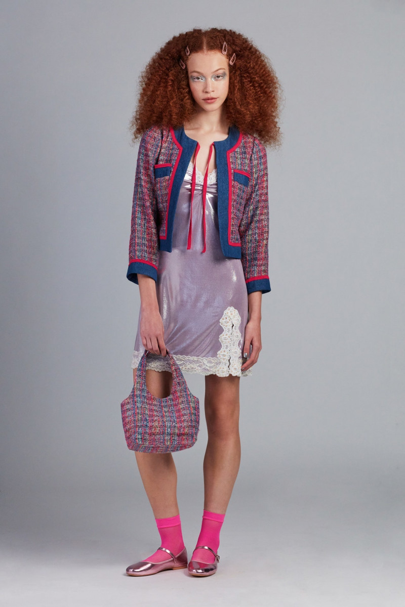 Anna Sui lookbook for Resort 2024