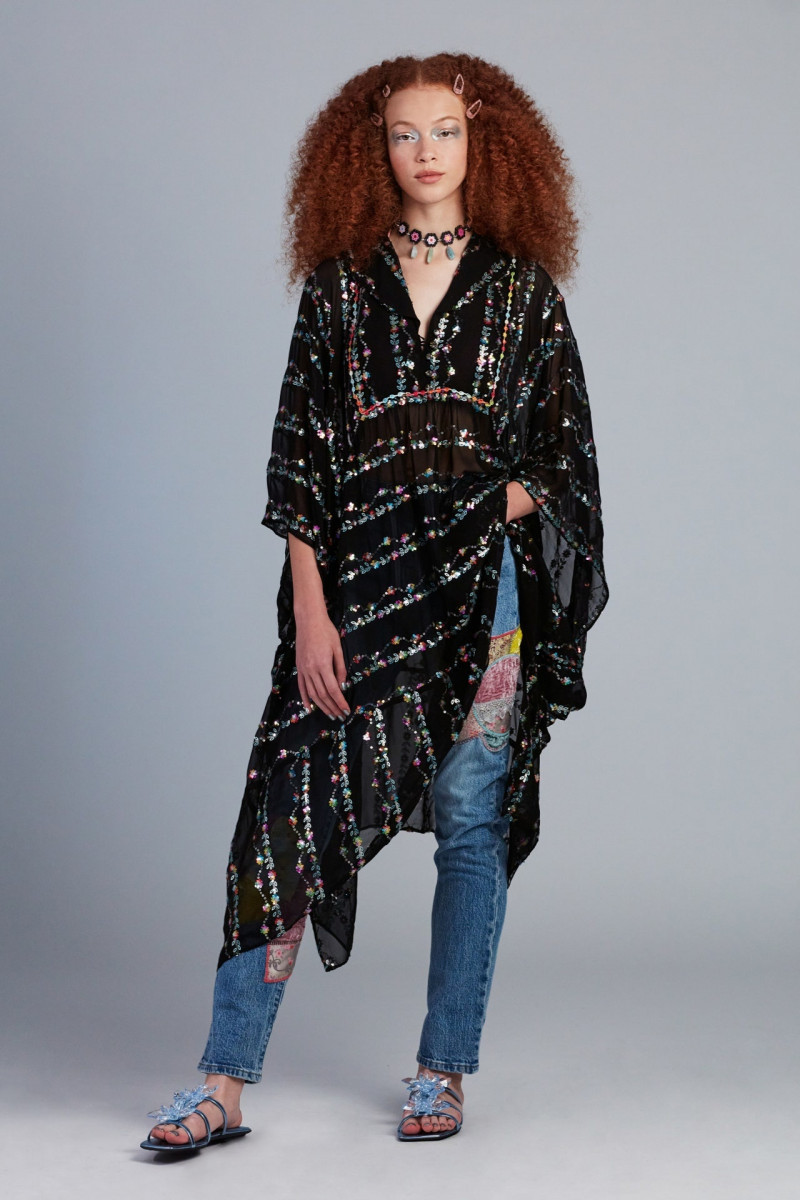 Anna Sui lookbook for Resort 2024