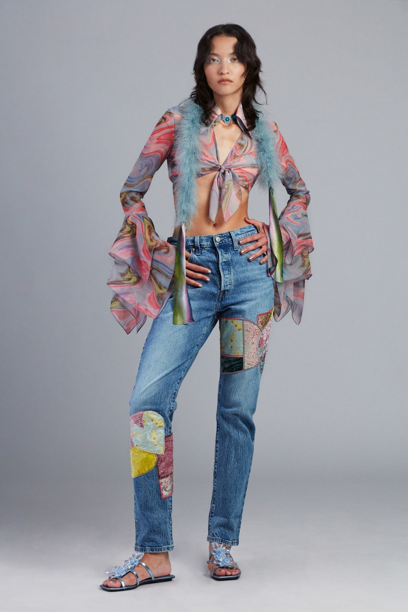 Anna Sui lookbook for Resort 2024