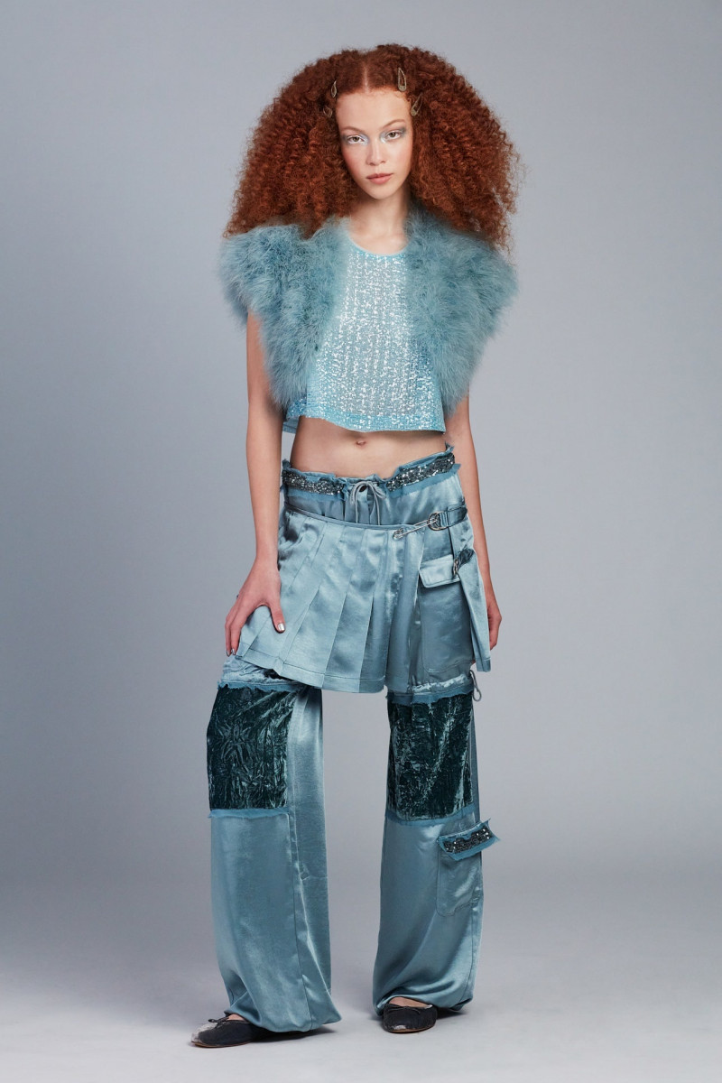 Anna Sui lookbook for Resort 2024