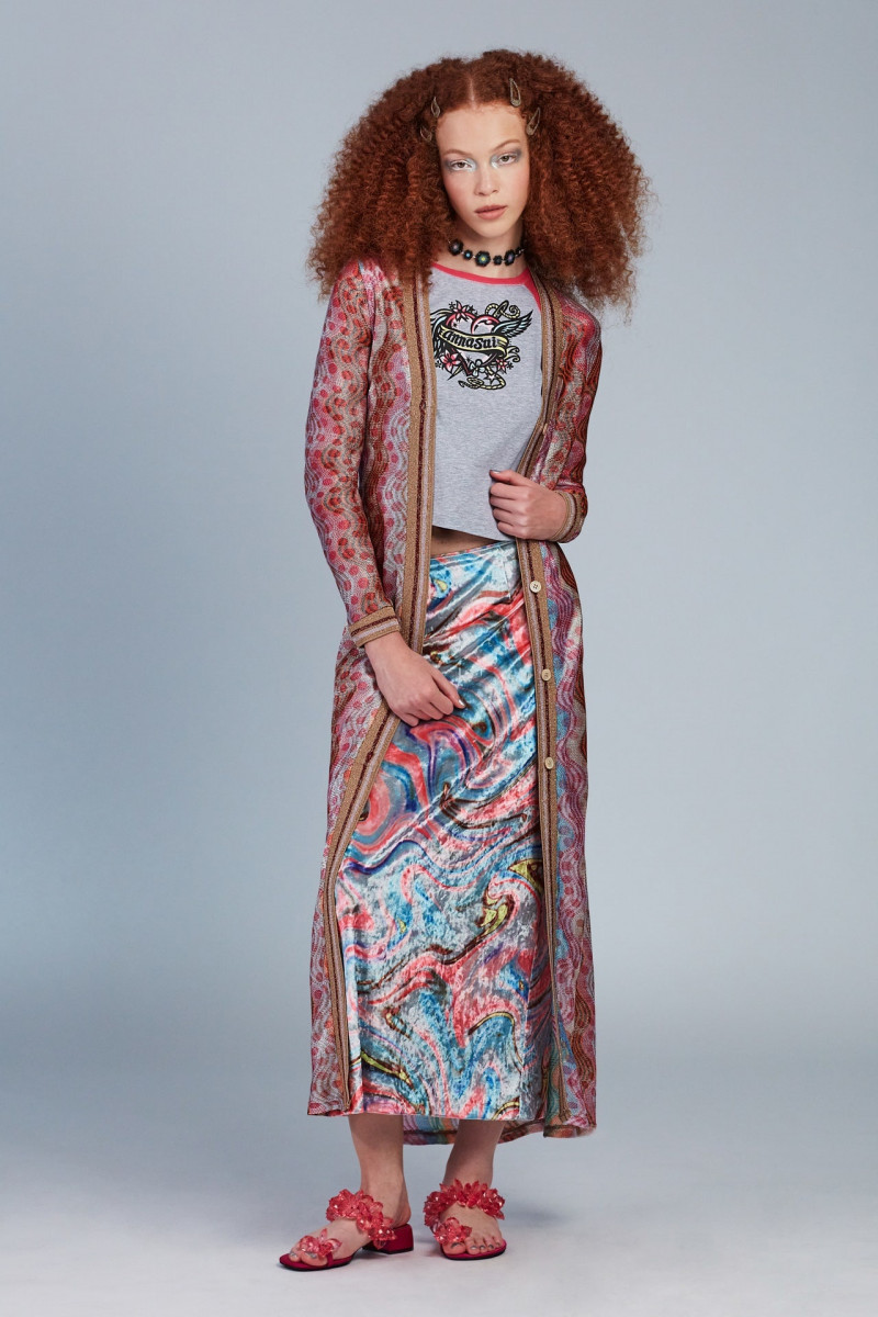 Anna Sui lookbook for Resort 2024