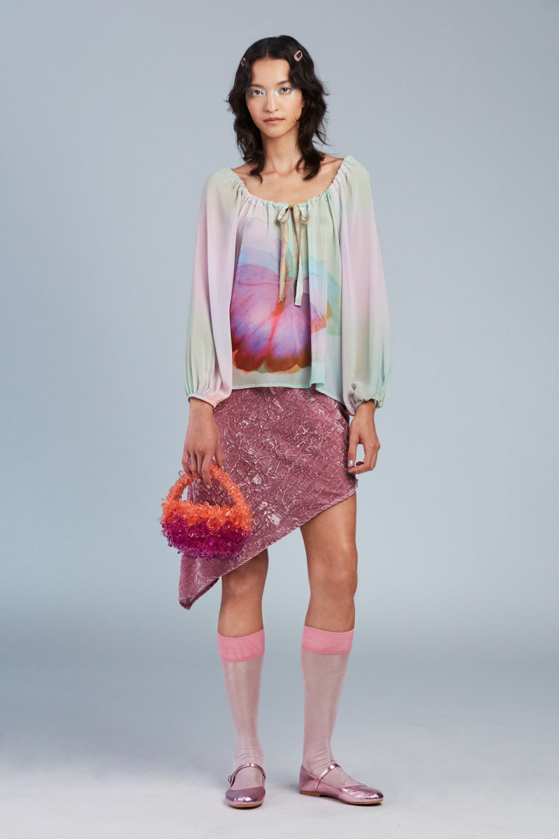 Anna Sui lookbook for Resort 2024