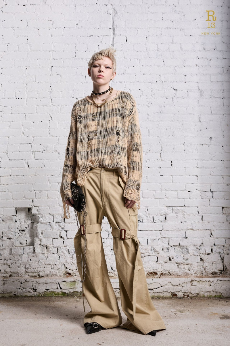 R13 lookbook for Resort 2024