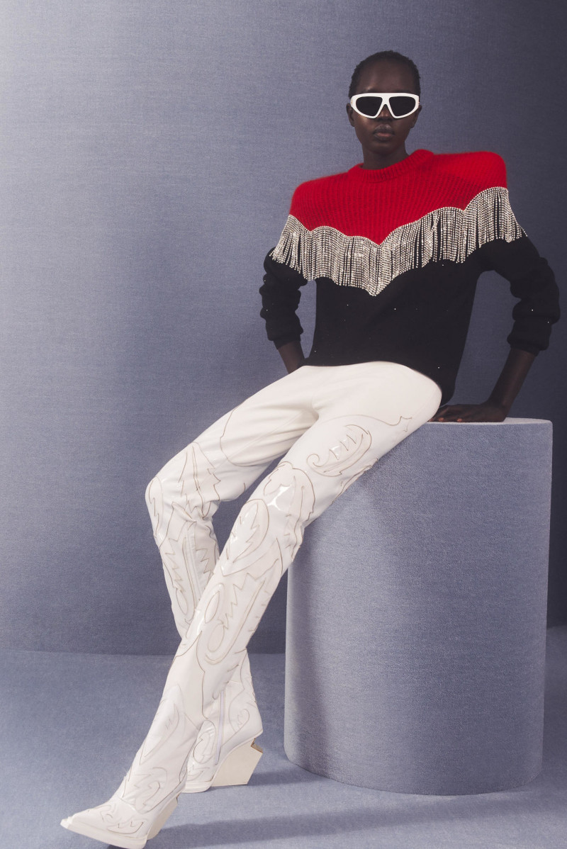 Balmain lookbook for Resort 2024