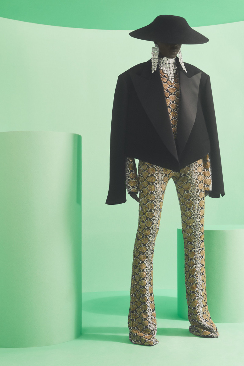 Balmain lookbook for Resort 2024