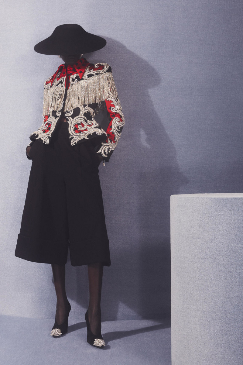 Balmain lookbook for Resort 2024