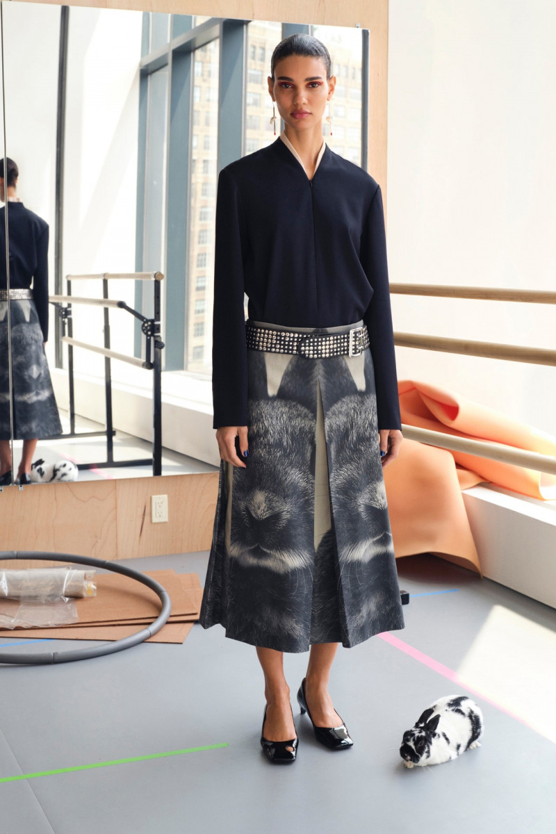 Tory Burch lookbook for Resort 2024