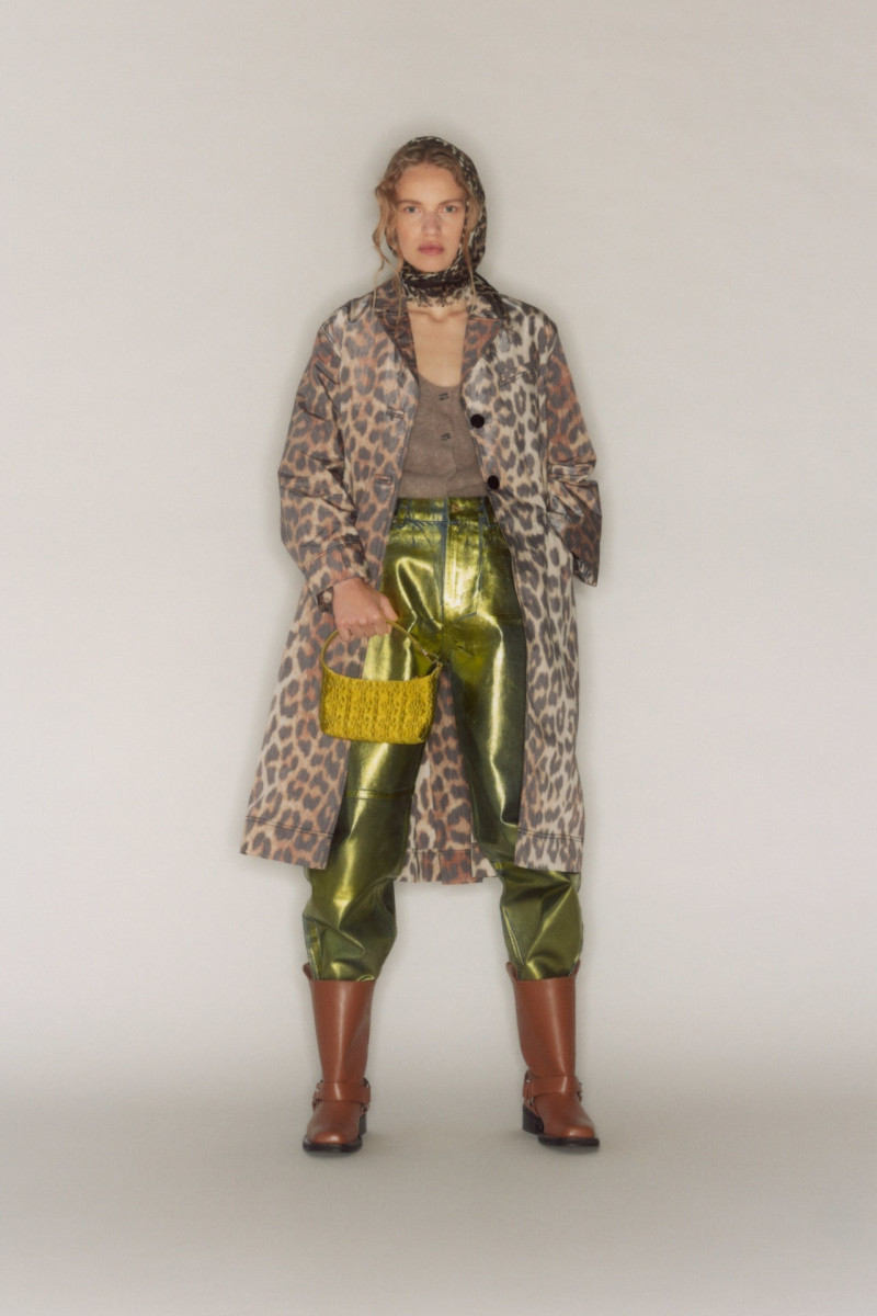 Ganni lookbook for Resort 2024