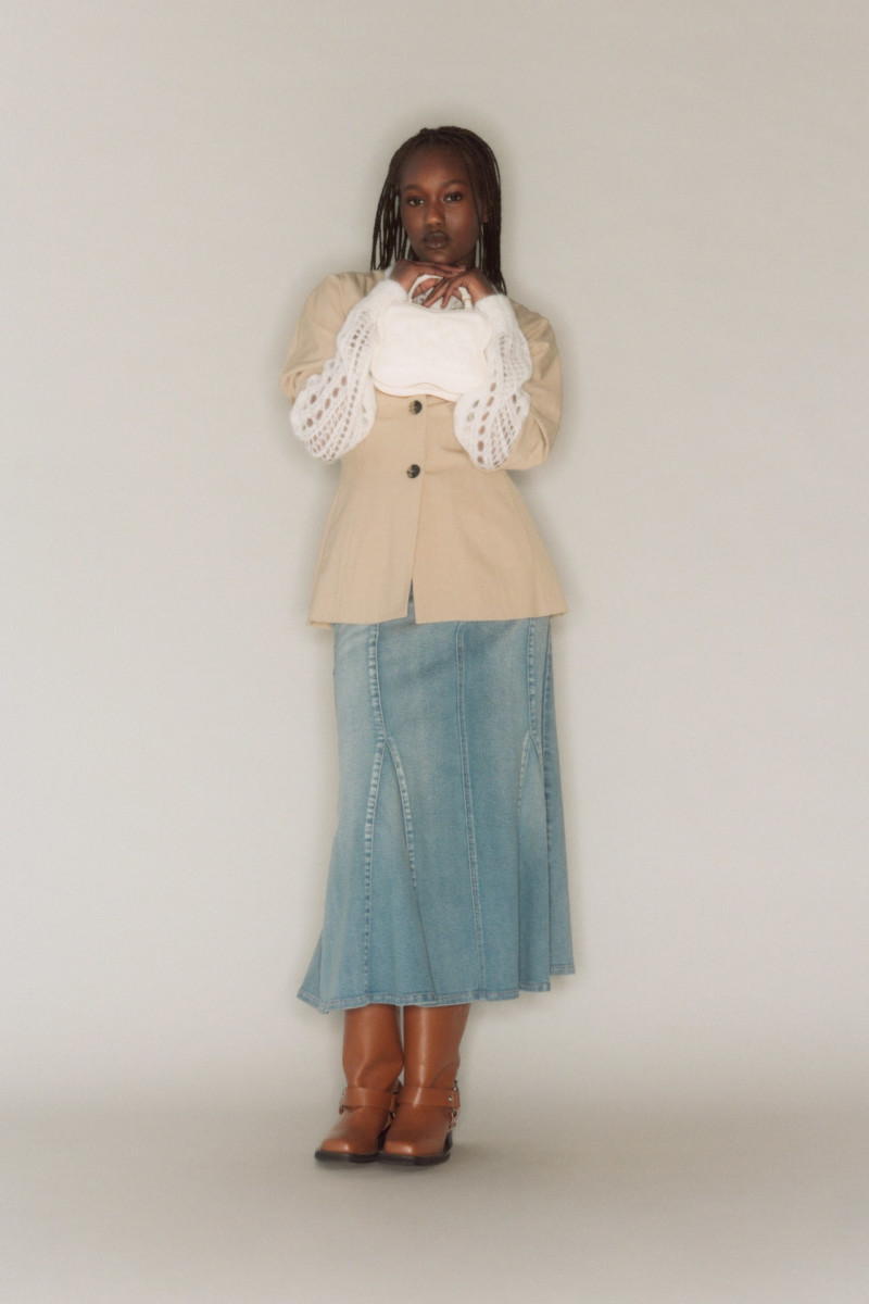 Ganni lookbook for Resort 2024