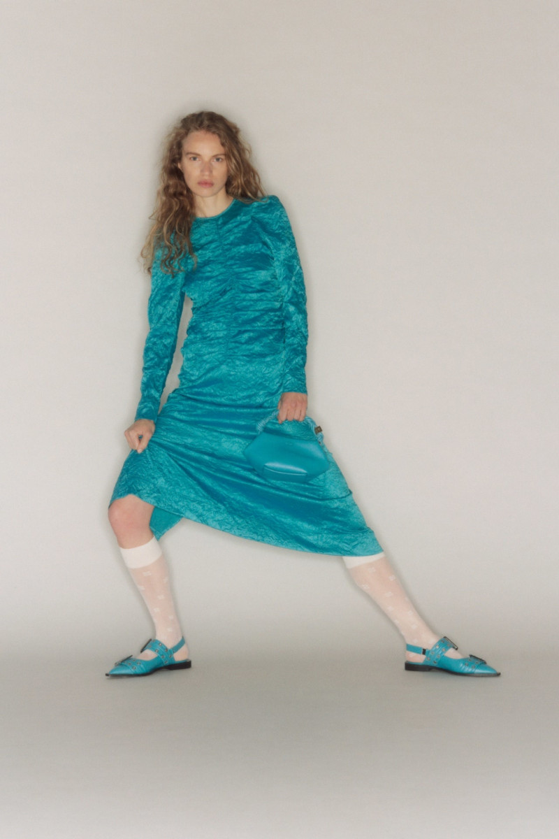 Ganni lookbook for Resort 2024