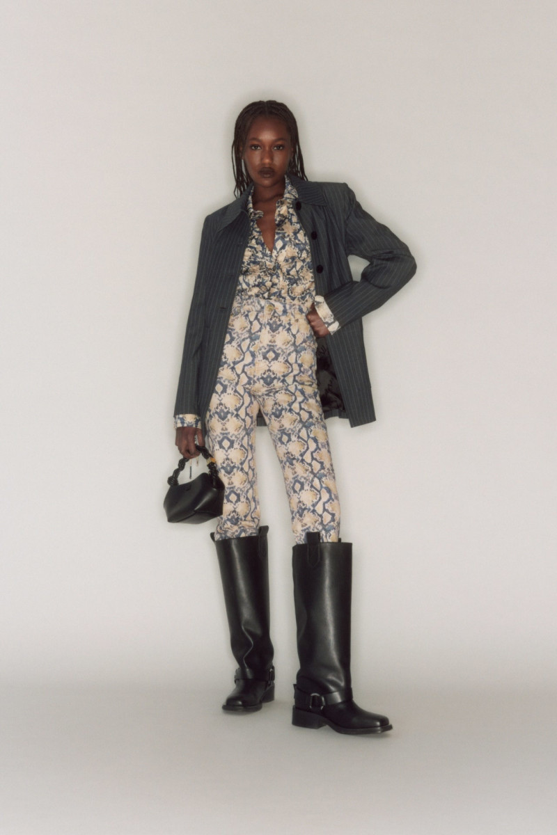 Ganni lookbook for Resort 2024