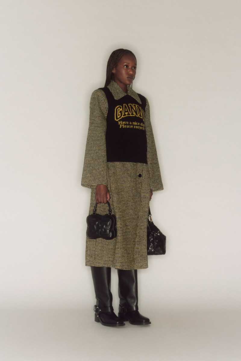 Ganni lookbook for Resort 2024