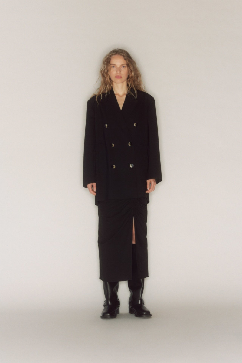 Ganni lookbook for Resort 2024