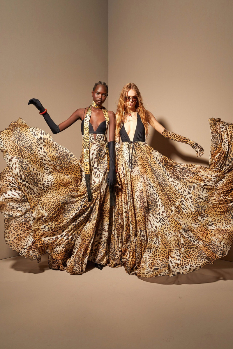 Roberto Cavalli lookbook for Resort 2024