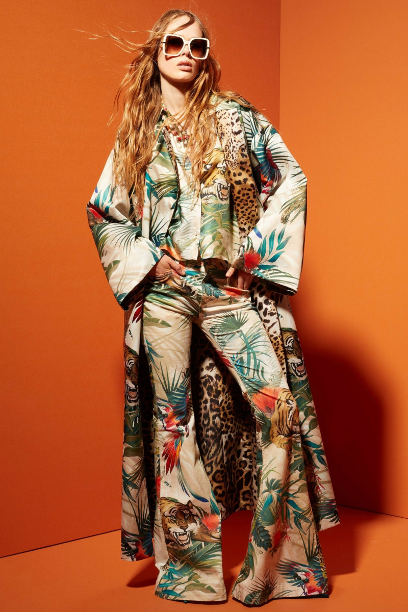 Roberto Cavalli lookbook for Resort 2024