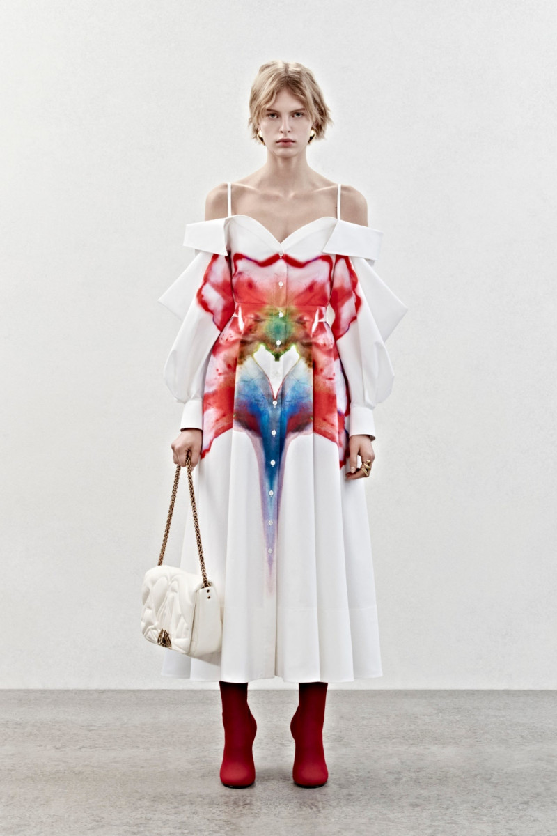 Alexander McQueen lookbook for Pre-Fall 2023