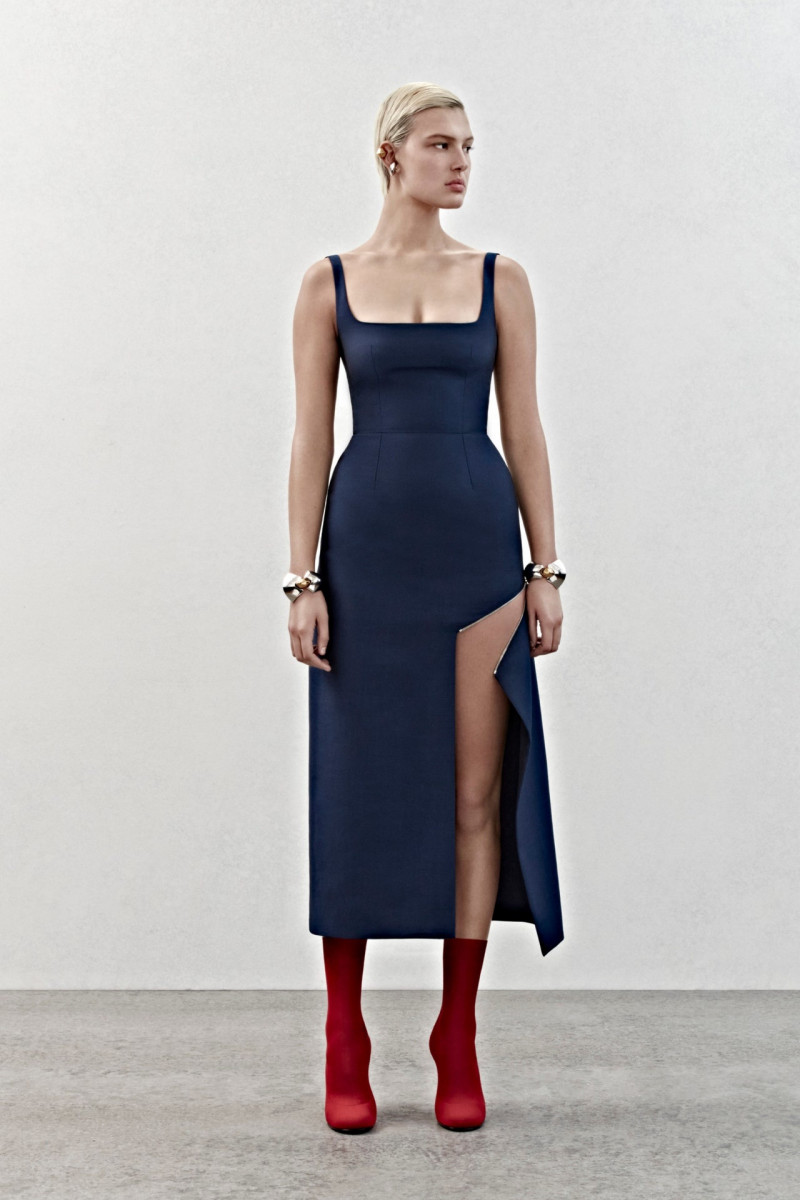 Alexander McQueen lookbook for Pre-Fall 2023